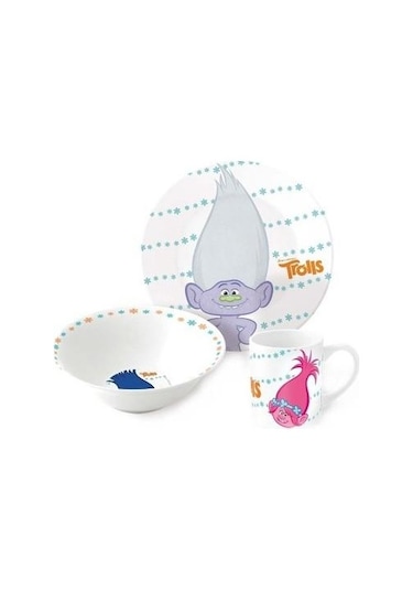 Trolls Mama Seti Beyaz