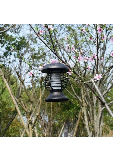 Novahub Güneş Sivrisinek Lambası Taşınabilir Saplı Açık