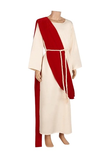 Cosplay Kostümleri Yetişkin Erkek Sakal Mesih Kostüm Elbiseleri