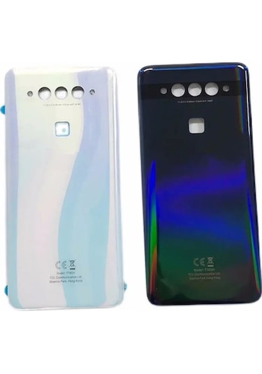 Tcl Plex T780h Arka Pil Kapak Siyah