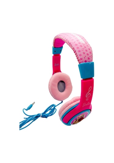 Barbie Kablolu Kulaklık Çocuk Kulaklığı Lisanslı Mt-10901-br