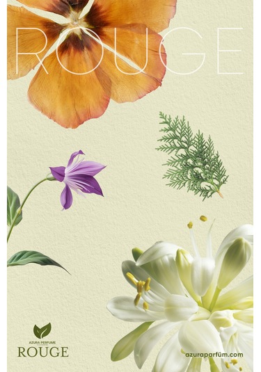 Azura Prestige Niche Rouge Unisex Parfüm EDP 100 ML