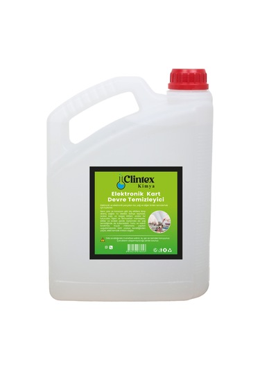 Clintex Kimya Elektronik Devre Kart Temizleyici Yağsız 3 Lt