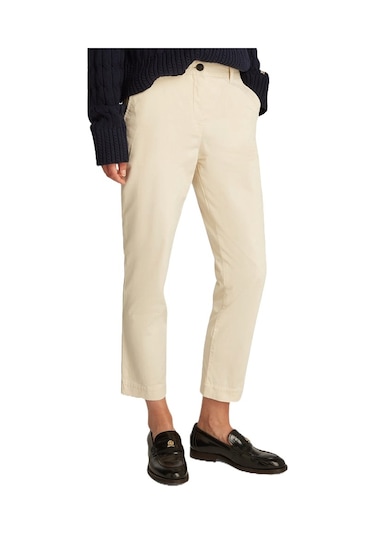 Tommy Hilfiger Co Stretch Gmd Slım Chıno Kadın Sarı Pantolon - Ww0ww45920 Sarı Tommy Hilfiger Co Stretch Gmd Slım Chıno Kadın Sarı Pantolon - Ww0ww45920 Sarı