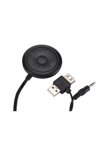 Sones Eller Serbest Fm Araç Bluetooth Alıcısı Aux Merkezi Konsol Mp3 Çalar