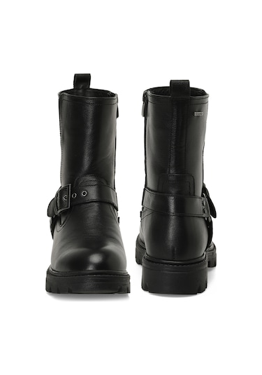 Kinetix Marısol 5pr Siyah Kadın Biker Bot 000000000102034706 Siyah