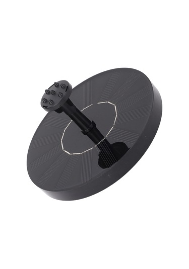 Tenfowee Güneş Enerjili 6v Suları Dolaştıran Ve Oksijen Veren Küçük Bahçe Havuzu / Kuş Banyosu Yüzer Fırtına Elektrik Depolama Özelliği Yok