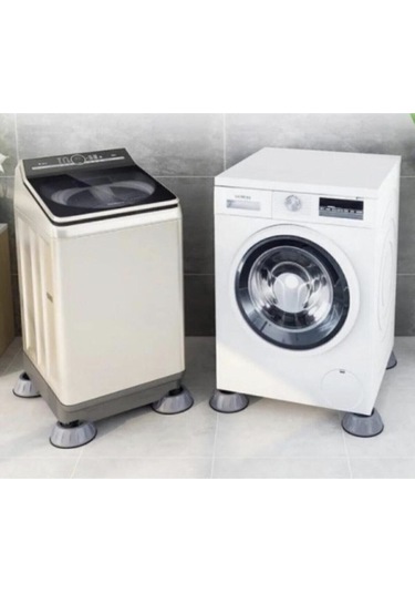 İsgstore Çamaşır Makinesi Titreşim Engelleyici Aparat 4 Lü Set