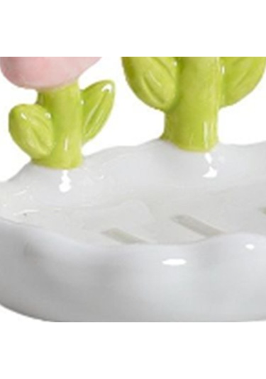 Yaratıcı Sevimli Çiçek Pp Sabun Kutusu Ev Sabunu Tahliye Yıkama Tutucu Banyo Ev İçin Diğer