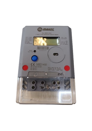 M560.2251S - Doğrudan Bağlı Monofaze Sayaç -5A 220V