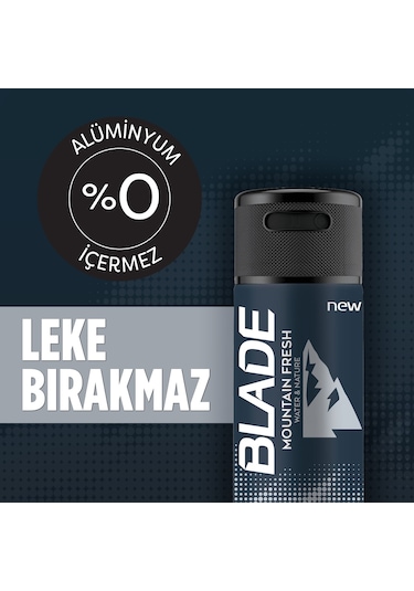 Blade Mountain Fresh Deodorant 6 x 150 ML