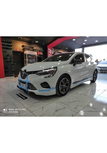 Clio 5 Body Kit-fibersan Tuning