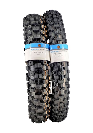 Offroad  110/90-19 Tt Ve 90/100-21 Tt Enduro Lastik Seti