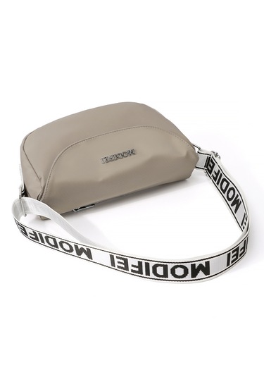 Sade Gündelik Küçük Kare Çanta-koyu Pembe Koyu Pembe