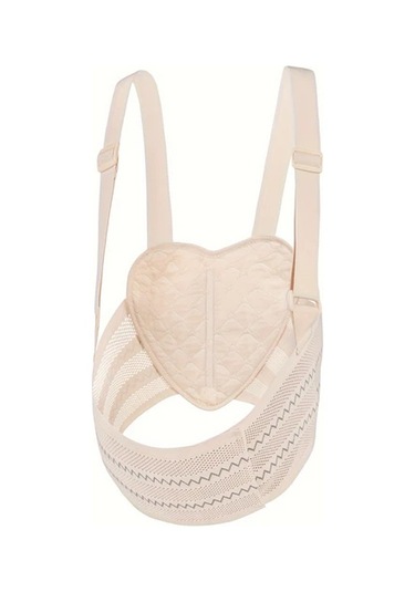 Elmpaly Hamilelik Korse Açık Kahverengi Xl Nefes Alabilir Karın Askısı Gebelikte Rahatlık