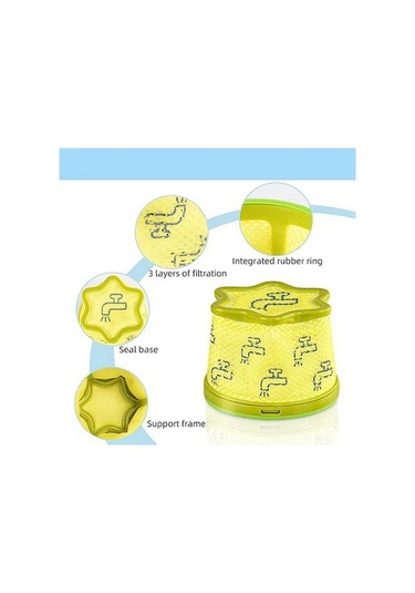 Flybuy Lg Cordzero A9 Filtre Kartuşu, Süpürge İçin Optimum Temizlik