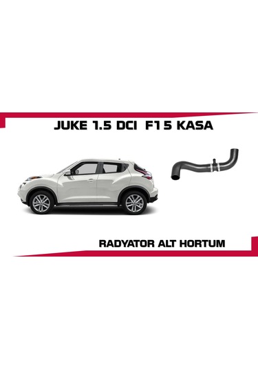 Nıssan Juke Radyator Alt Hortumu 1.5 Dcı 21503-1kc1a