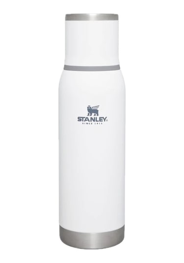 Stanley The Adventure To-Go Bottle .75L / 25oz Polar Beyaz