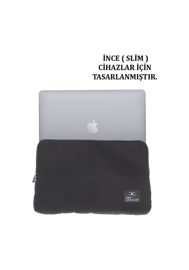 Case Club File Sünger 17,3 inç Macbook ve Laptop Kılıfı