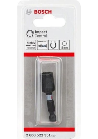 Bosch Impact Ctrl 8x50mm Lokma Ucu 1 Li 2608522351