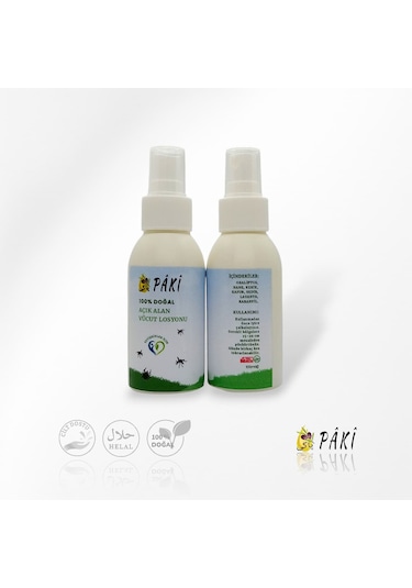 Açık Alan Vücut Losyonu 100ml