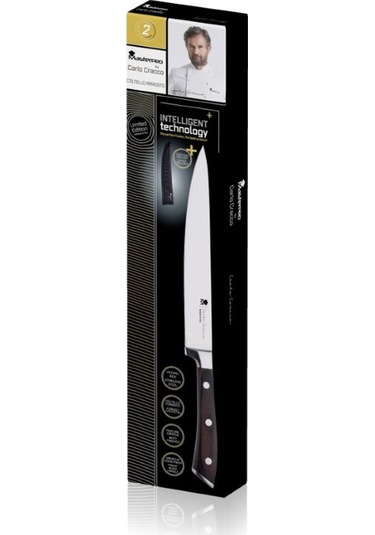 Masterpro Bgmp-4402 Paslanmaz Çelik Bıçak 20 Cm