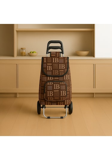 Vadi Su Geçirmez Çantalı Katlanabilir Alüminyum Pazar Arabası