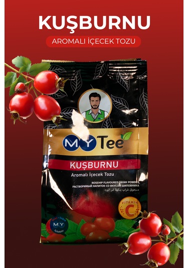 Mytee Kuşburnu Aromalı İçecek Tozu 300gr 300 G