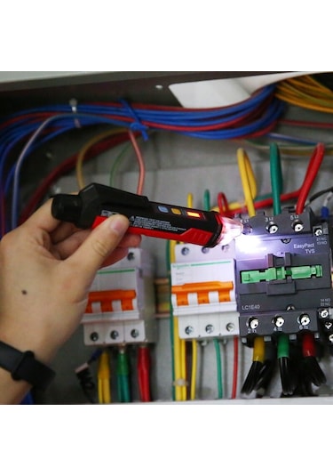 Unit Ut12E Temassız Ac VoLTaj Dedektörü Ip67 90-1000V Faturalı