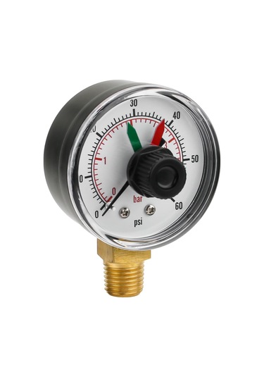 Ecx271261 Havuz Basınç Göstergesi Seçme Hayward Filtresi Multiport Valfı, Kutulu Havuz Pompası Basınç Göstergesi Değiştirme