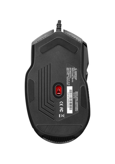 Rampage Smx-g39 Comfort Usb 8 Makro+extra Atış Tuşlu Rgb 12800 Dpı Gaming Oyuncu Mouse Rampage -