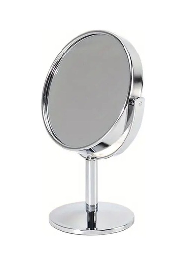 Caş Dekorasyon Gümüş Renk Dönebilen Masa Aynası Gümüş