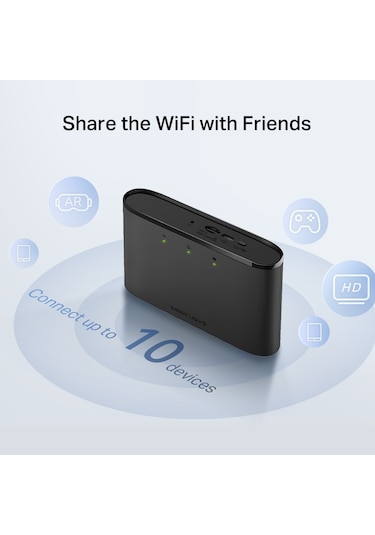 Mercusys MT110 4g Lte Şarjlı Taşınabilir Modem