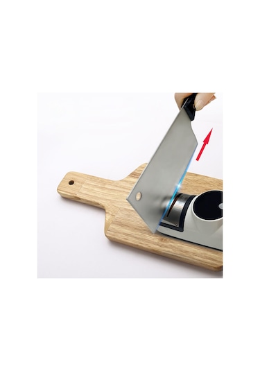 Homyl Elektrikli Bıçak Bileyici Mutfak Bıçağı Led Ekranlı