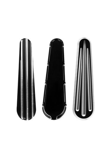 Suntek Elactra Glide 2008-16 1 Için Cnc Motosiklet Yakıt Deposu Kapağı Siyah