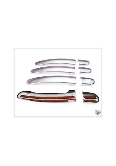 Vw Passat B5 Krom Kapı Kolu 4 Kapı P.Çelik 1996-2005 Arası