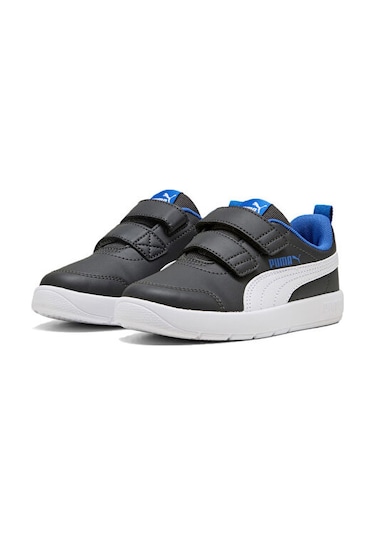 Puma Courtflex V3 V Ps Çocuk Günlük Ayakkabı 39764213 Siyah Siyah