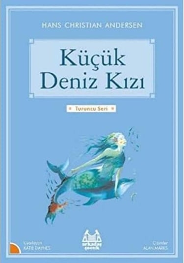 Küçük Deniz Kızı - Katie Daynes
