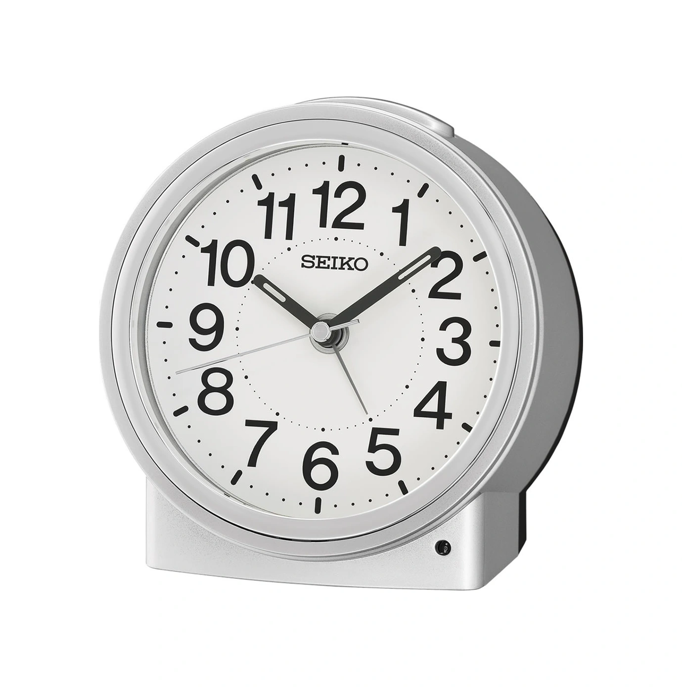 Seiko Clock Qhe199s Masa Saati Beyaz