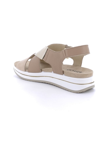 Sandalet Kadın Diğer 7675511 Igı&co Dsd 76755 Fıo.bot.koa/vıt Taupe Platino Taupe Platino Çok Renkli