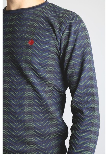 Raınsnow Erkek Triko Kazak Haki