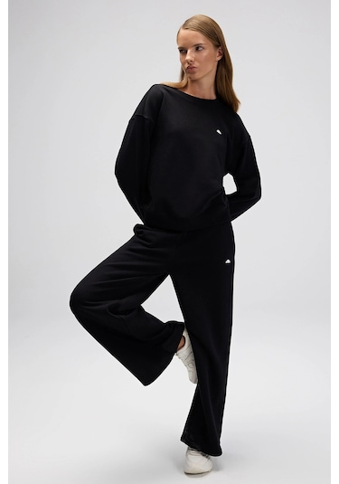 Ellesse Bayan Eşofman Altı Ef528-bk Siyah SiYAH