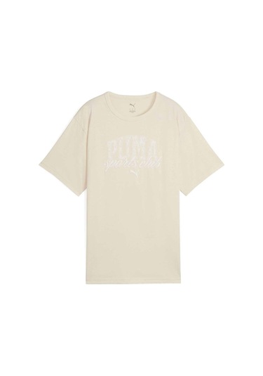Puma Class Relaxed Tee Bej Bej