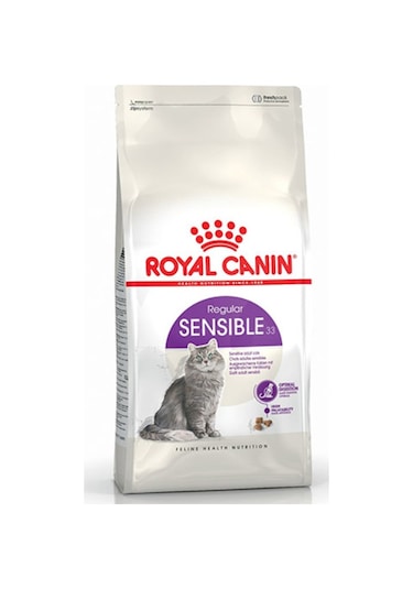 Royal Canin Sensible 33 Sindirim Hassasiyetli Yetişkin Kedi Maması 400 G