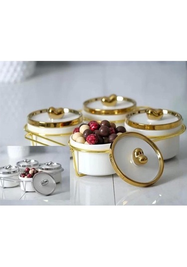 Acar Porj5235 Baharat Seti 4 Lü Beyaz