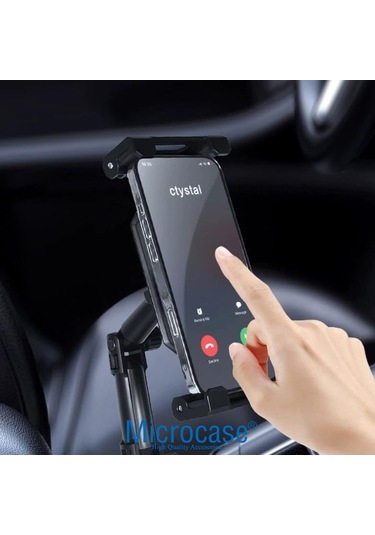Microcase Zr716 Araç İçi Vantuzlu 360 Derece Dönen Telefon Ve Tablet Tutucu - Al5071 -
