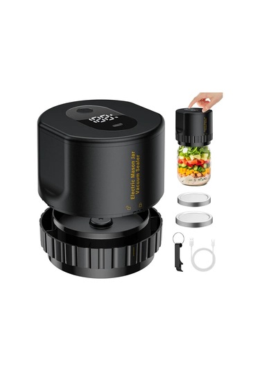 Elektrikli Şişe Vakum Kiti Gıda Depolama Ve Şişe Kapaklı Çok Renkli