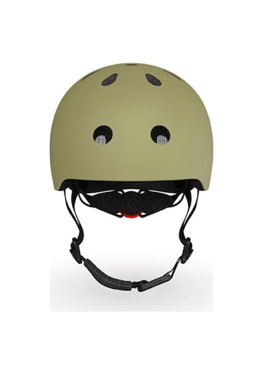 Scoot And Ride Helmet Çocuk Kaskı S-m Olive 190605-00008