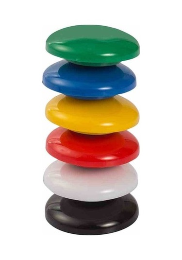 Panda Mıknatıs 3Cm Çap 10 Lu