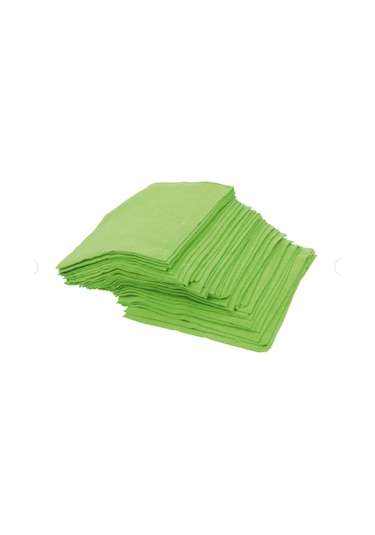 Basic Mikroaktif Bez Mikroaktif Bez Basic-40x40cm Yeşil